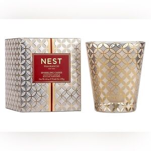 NEW IN BOX NEST Sparkling Cassis Scented Candle ~ 8.1 oz